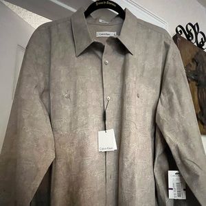 Men’s Long Sleeve Button Up